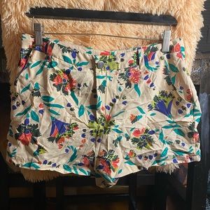 Top Shop Tropical Shorts